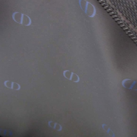 new DIOR toiletry cosmetic double pockets bag - Picture 7 of 7